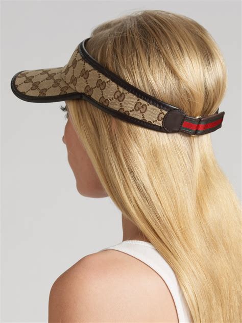 gucci cisor|buy Gucci visor online.